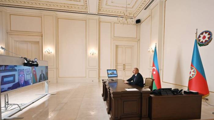 Ильхам Алиев дал интервью итальянской газете La Repubblica