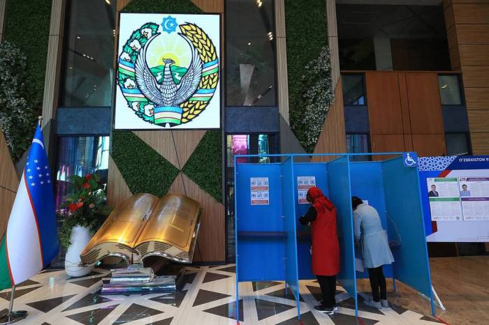 Генпрокуратура Узбекистана не получила ни одной жалобы о нарушениях на президентских выборах

