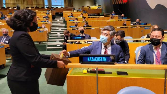 Казахстан вошёл в Совет по правам человека ООН