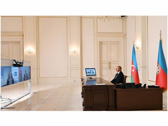 Ильхам Алиев дал интервью испанскому информационному агентству EFE