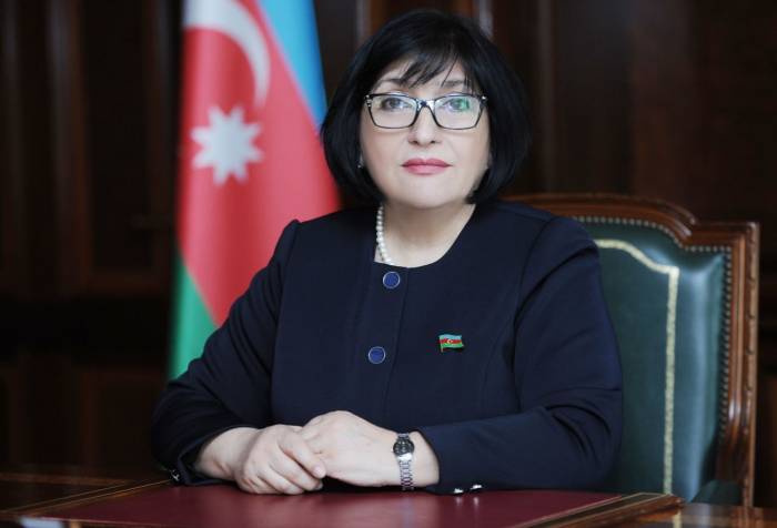 Спикер парламента Азербайджана поздравила председателя турецкого парламента