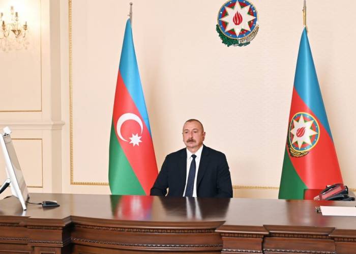 Ильхам Алиев: Мы в целом удовлетворены посредничеством российских миротворцев