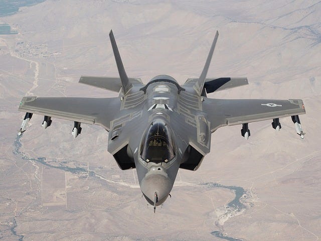 F-35A испытали на способность наносить ядерный удар
