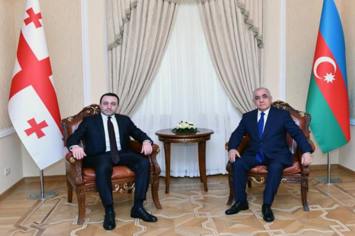Али Асадов выразил соболезнования премьер-министру Грузии
