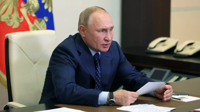 Путин встретился с главами спецслужб стран СНГ
