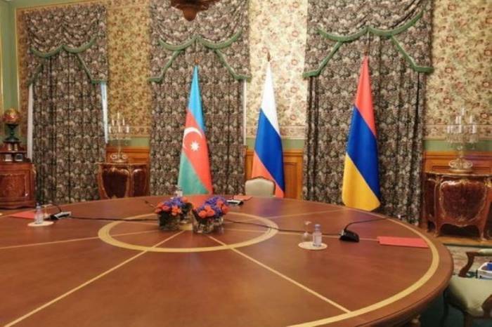 Состоялось заседание трёхсторонней Рабочей группы под председательством вице-премьеров Азербайджана, Армении и России
