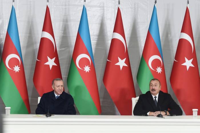 Ильхам Алиев: Турция и Азербайджан как две братские страны всегда находятся рядом друг с другом