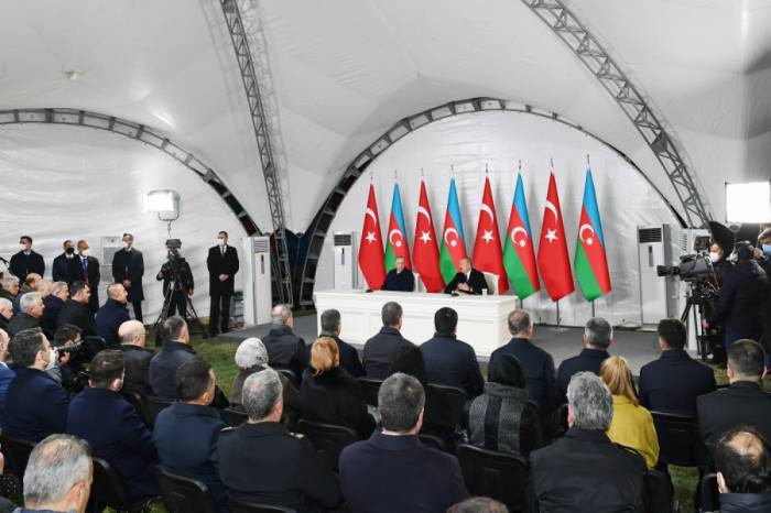 Президент Азербайджана: Наши совместные шаги навечно останутся в истории