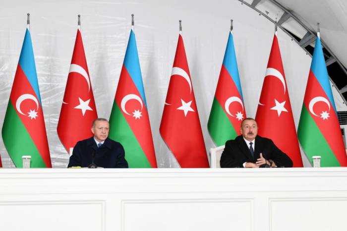Ильхам Алиев назвал очередной визит президента Турции в Азербайджан примером истинного братства