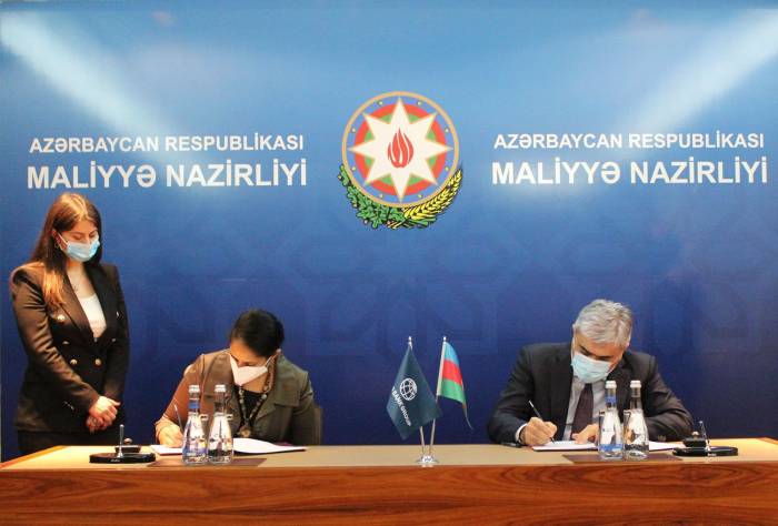 Азербайджан и ВБ подписали кредитное соглашение на $65 млн
