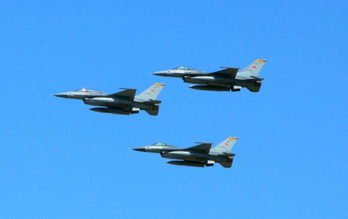 Reuters: Турция хочет купить у США 40 истребителей F-16
