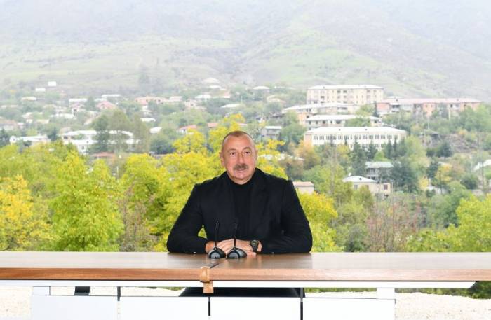 Ильхам Алиев: Наверное, армянам следует переименовать минобороны Армении в министерство лжи