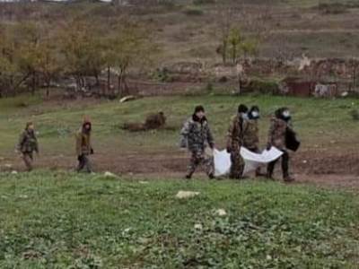 Азербайджан передал армянской стороне тело еще одного солдата