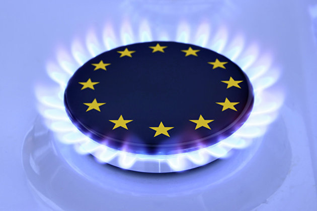 Цены на газ в Европе приблизилась к 1 430 долларам 