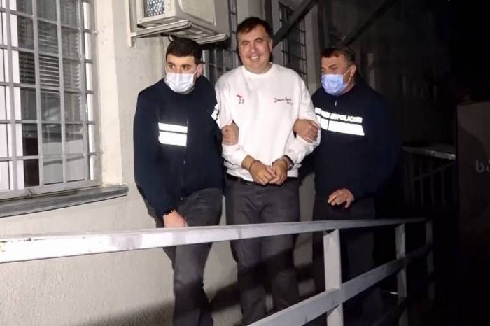 Минюст Грузии опровергли информацию об ухудшении состояния здоровья Саакашвили
