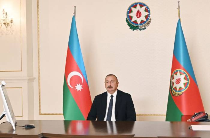 Ильхам Алиев: Я готов поговорить с Пашиняном в любое время, когда он будет готов
