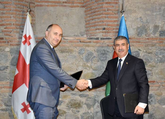 Минобороны Азербайджана и Грузии подписали план двустороннего сотрудничества