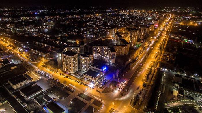 В Кыргызстане решили экономить на уличном освещение