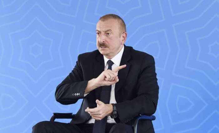 Ильхам Алиев: Азербайджан поставил заслон маршруту наркотрафика из Ирана через Джебраильский район Азербайджана в Армению и далее в Европу
