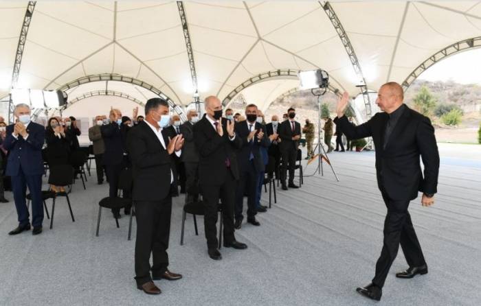Ильхам Алиев: Турция и Россия играют большую роль в установлении мира в регионе