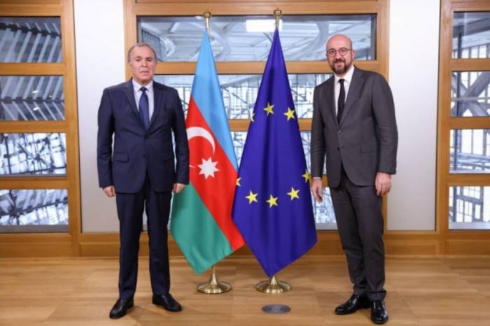 Глава ЕС был проинформирован о восстановительных работах, проводимых на освобожденных от оккупации территориях Азербайджана