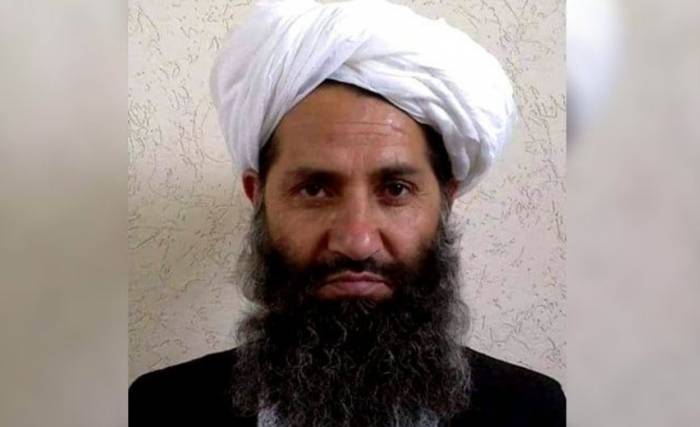 Лидер талибов впервые публично выступил в Афганистане