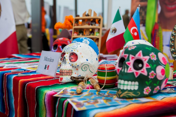 Посольство Мексики приняло участие в Рыбном Фестивале в Баку