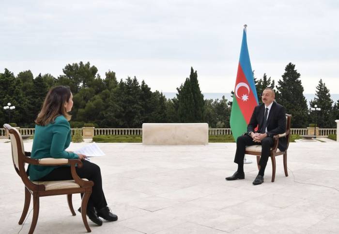 Хроника Победы: Интервью Президента Ильхама Алиева телеканалу «Аль-Джазира» 
