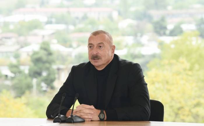 Ильхам Алиев: Именно врачи были одной из причин того, что у нас было не так много шехидов