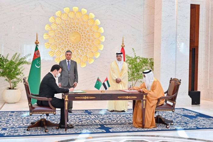 Туркменистан получит кредит Фонда развития Абу-Даби 