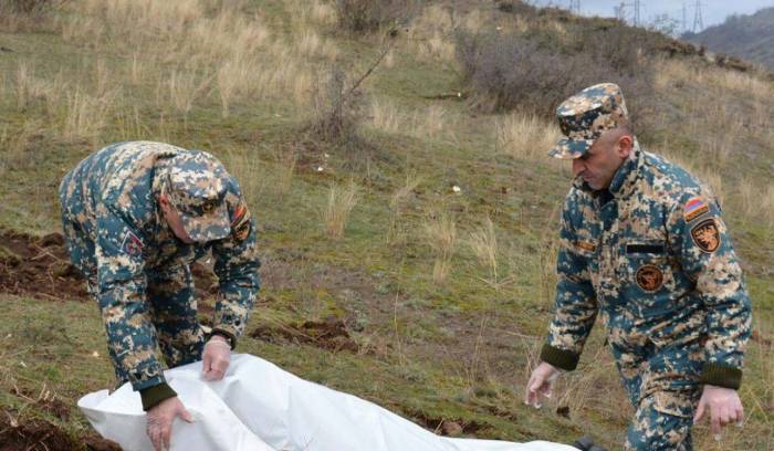 Азербайджан передал Армении останки 11 армянских военнослужащих
