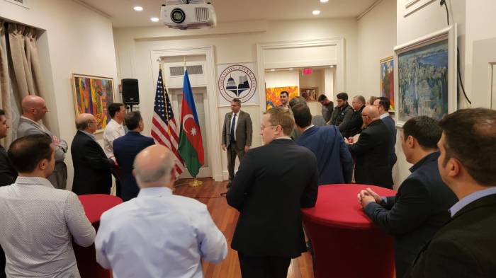 В Вашингтоне состоялась встреча азербайджанских и еврейских бизнесменов