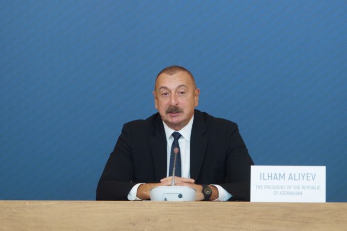 Ильхам Алиев: В результате широкомасштабных реформ в Азербайджане создан благоприятный инвестиционный климат