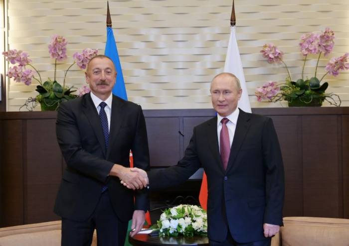 Ильхам Алиев: С начала деятельности российских миротворцев в зоне их ответственности серьезных инцидентов не было