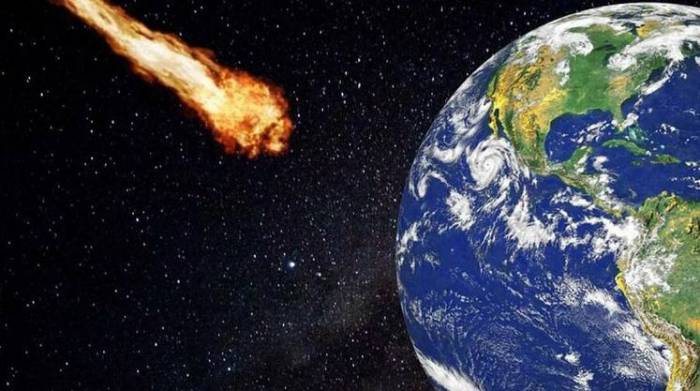 К Земле приближается мощный астероид
