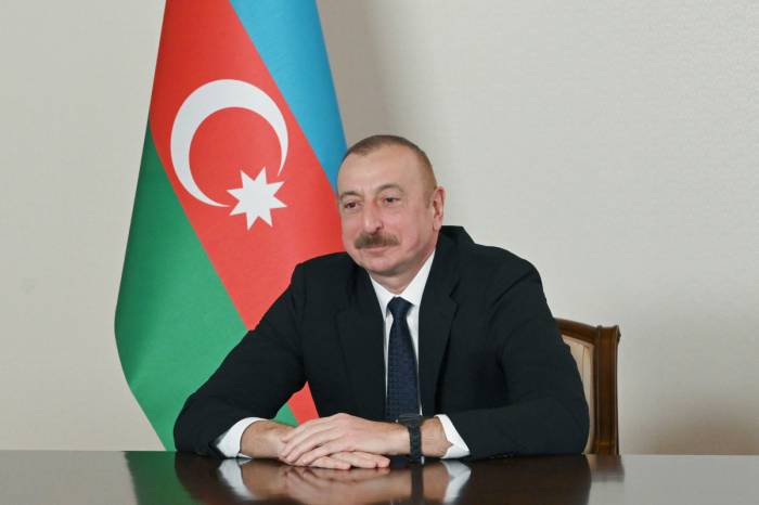 Президент Ильхам Алиев: Высший орден Тюркского мира - это орден, врученный азербайджанскому народу
