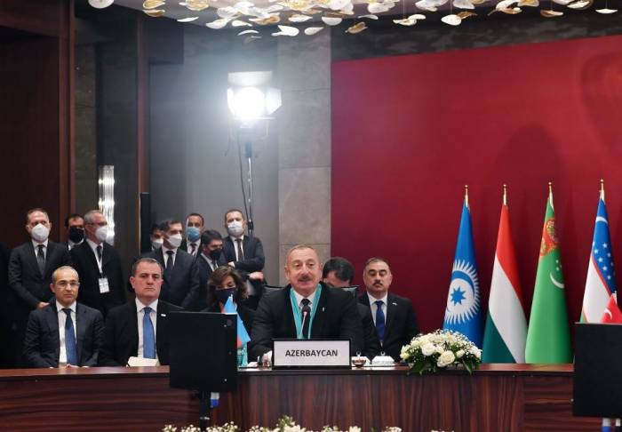 Президент: Высший орден тюркского мира – это награда всему азербайджанскому народу