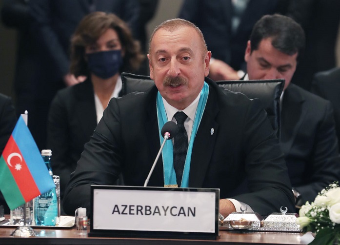 Ильхам Алиев: В центре тюркского мира находится сильное Турецкое государство
