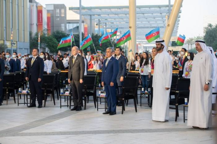 На Expo 2020 Dubai отметили Национальный день Азербайджана - ФОТО