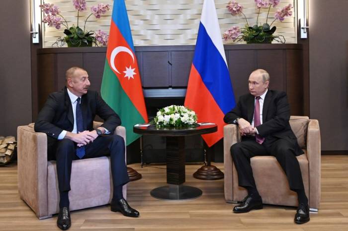 Ильхам Алиев: Мы неоднократно высказывались публично о том, что готовы начать безотлагательный процесс делимитации