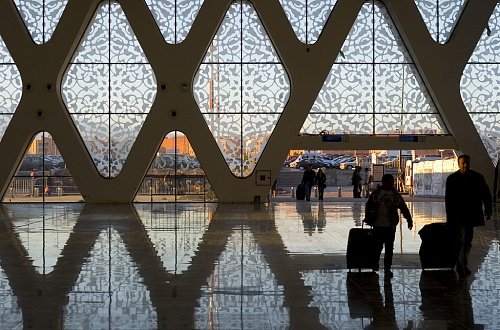 Марокко прекратит прием пассажирских авиарейсов