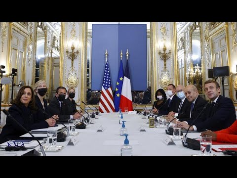 США и Франция снова в согласии и начинают "новую эру" - ВИДЕО 