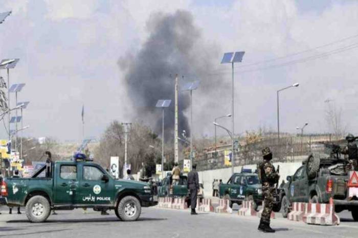 Взрыв в Кабуле 
