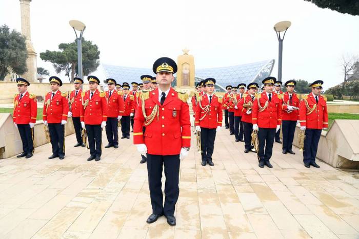 Оркестр Высшего военного училища отправился в Турцию - ВИДЕО
