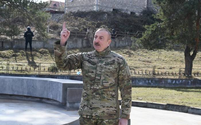 Ильхам Алиев: Вся ответственность лежит на военно-политическом руководстве Армении