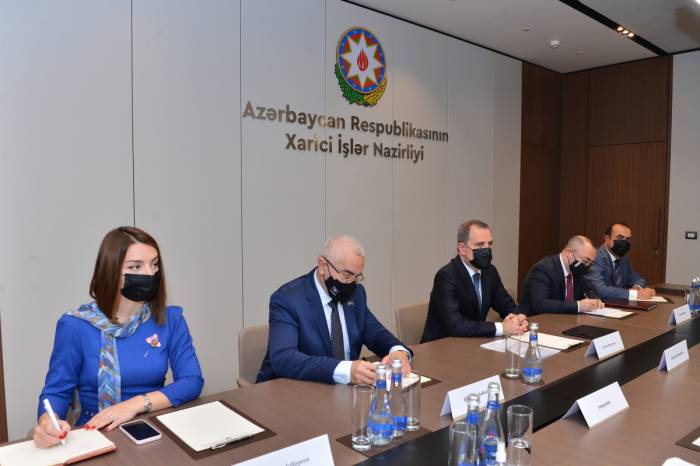 Джейхун Байрамов: Азербайджан выступает с позиции обеспечения долгосрочного мира и благополучия в регионе
