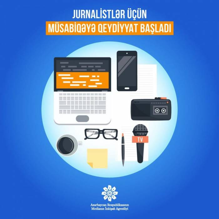 MEDİA объявило конкурс для журналистов - ВИДЕО
