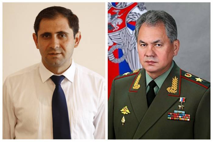 Состоялся телефонный разговор между министрами обороны России и Армении