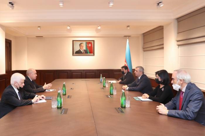 Обсуждено развитие гуманитарного сотрудничества между Азербайджаном и Россией