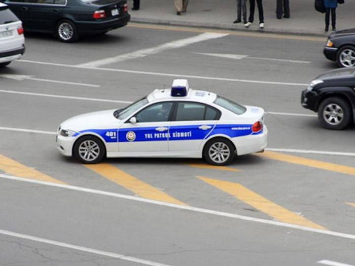 Бакинская полиция о штрафе для иностранным гражданам
